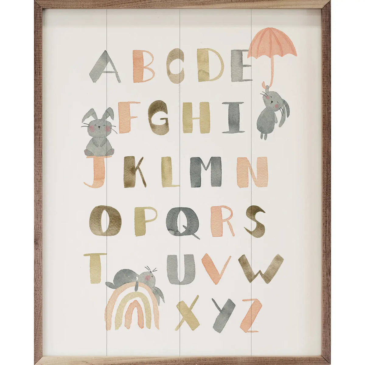 Alphabet Decor Frame