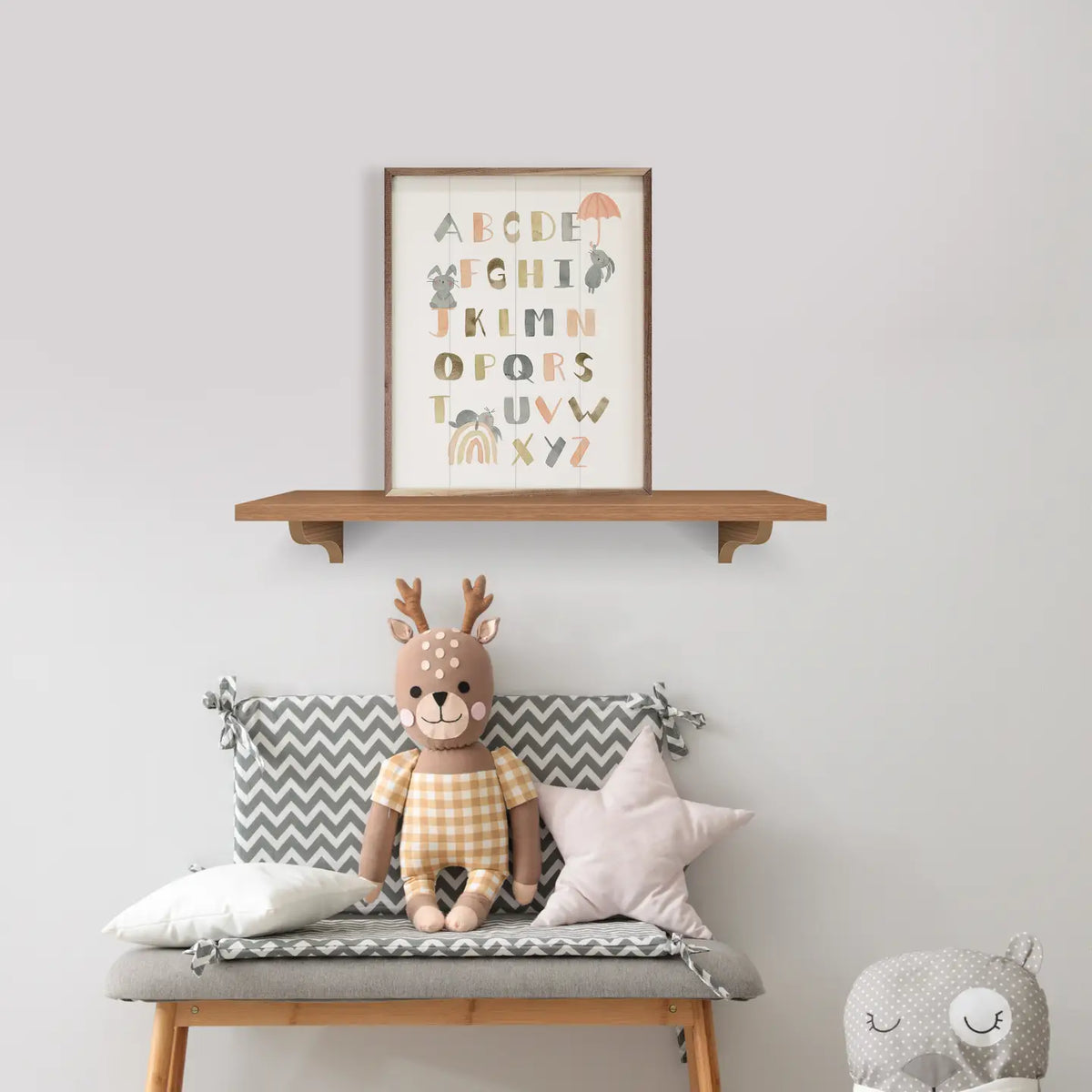 Alphabet Decor Frame