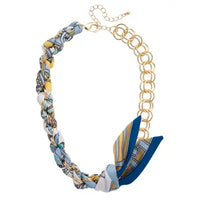 Desiree Chain Scarf Necklace