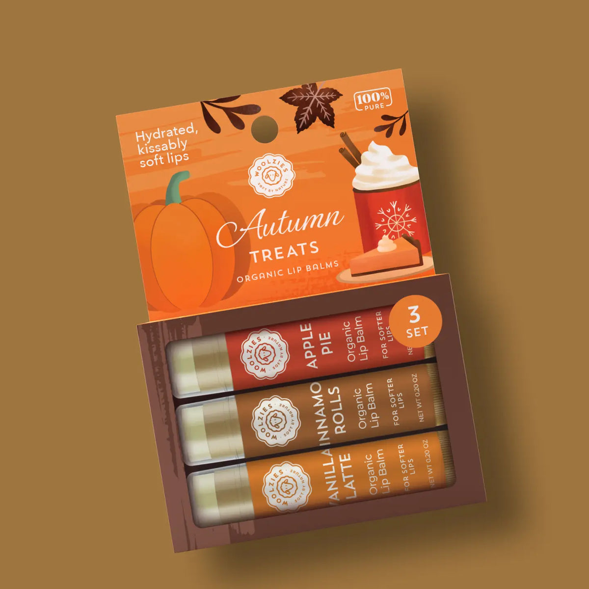 Autumn Treats Lip Balm Set