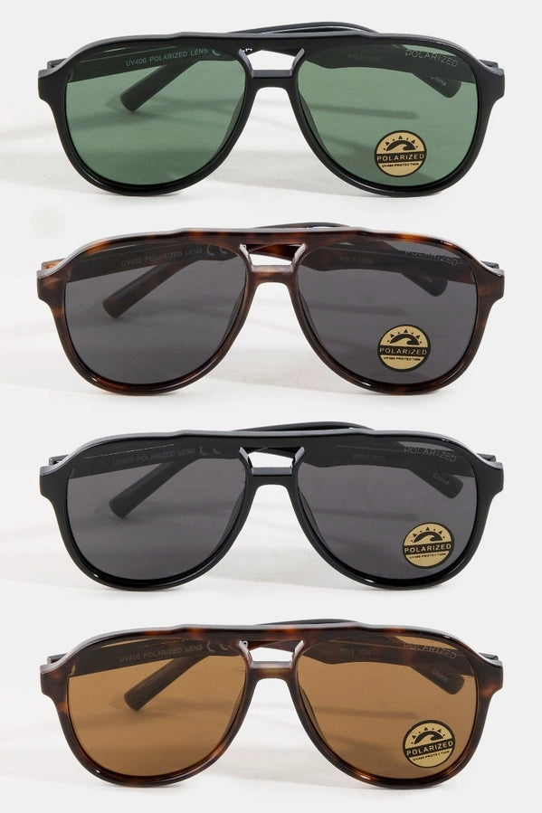Pilot Aviator Sunglasses