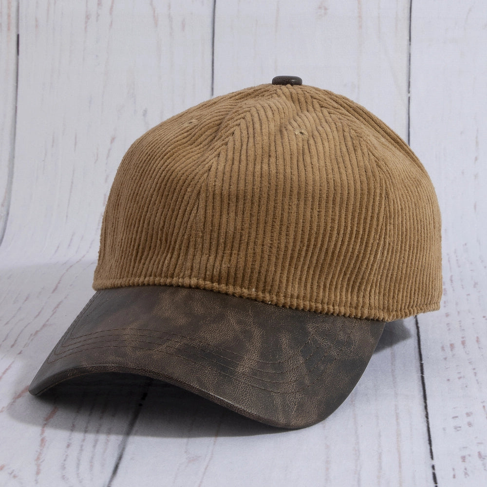 Colton Corduroy Cap