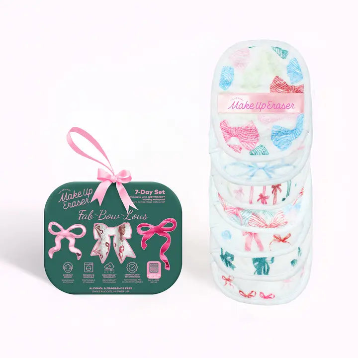 Fab-Bow-Lous 7-Day Set | Makeup Eraser
