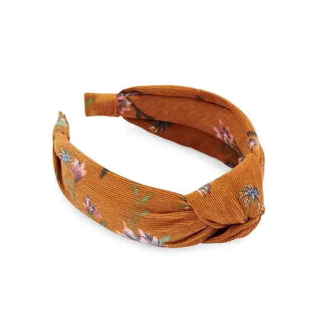 Evie Floral Knot Headband