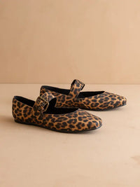 Soho Leopard Ballet Flat