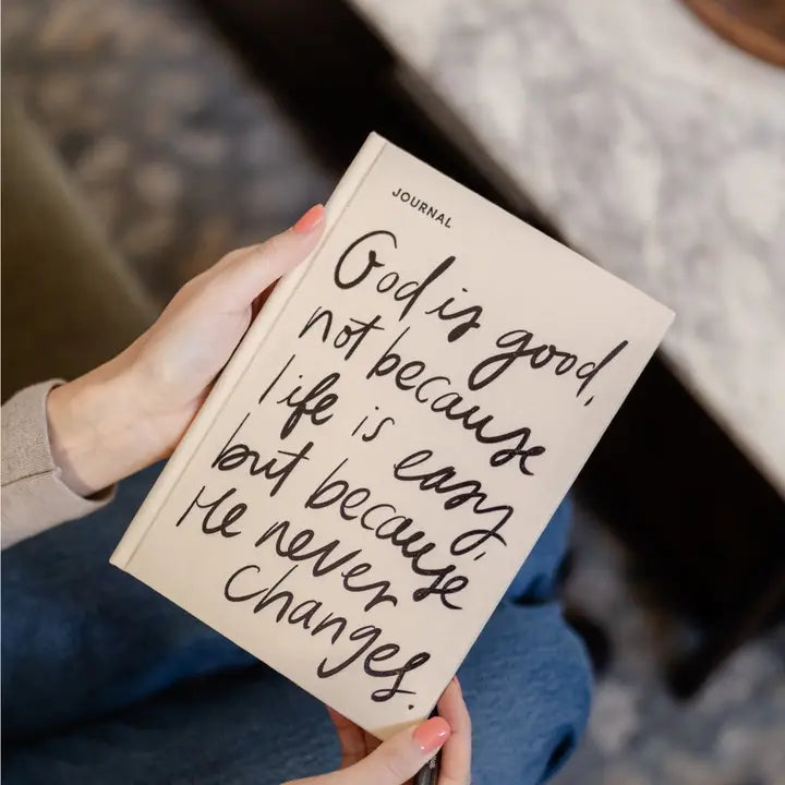 God Is Good Journal