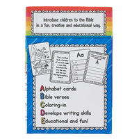 ABC Bible Fun Coloring Cards