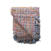 Carousel Throw with Fringe
