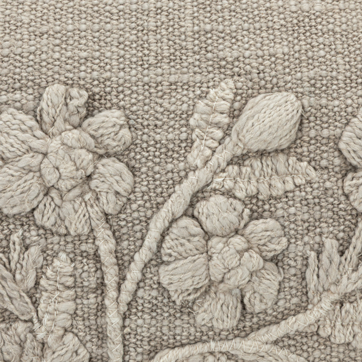 Stonewashed Embroidered Pillow