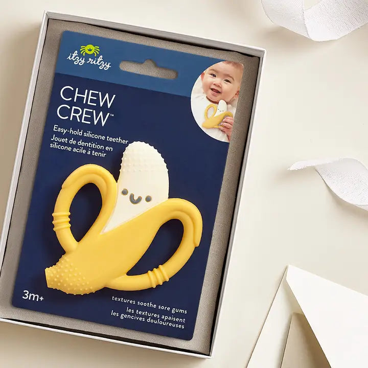 Banana Chew Crew® Teether