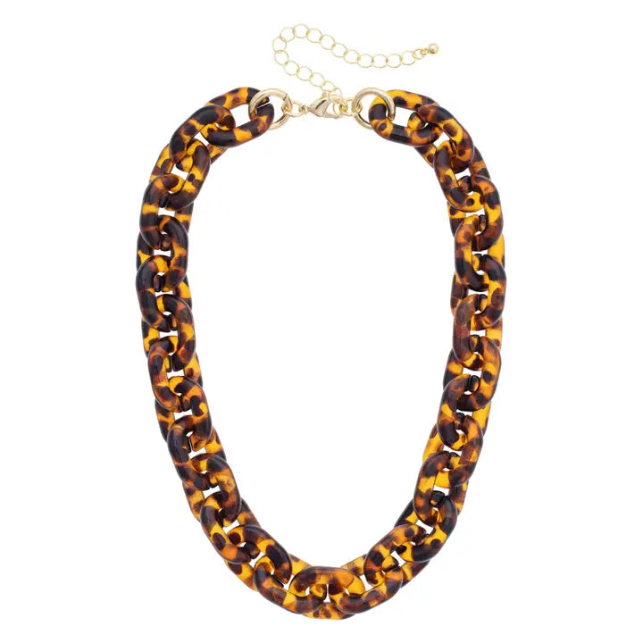 Lee Tortoise Link Necklace