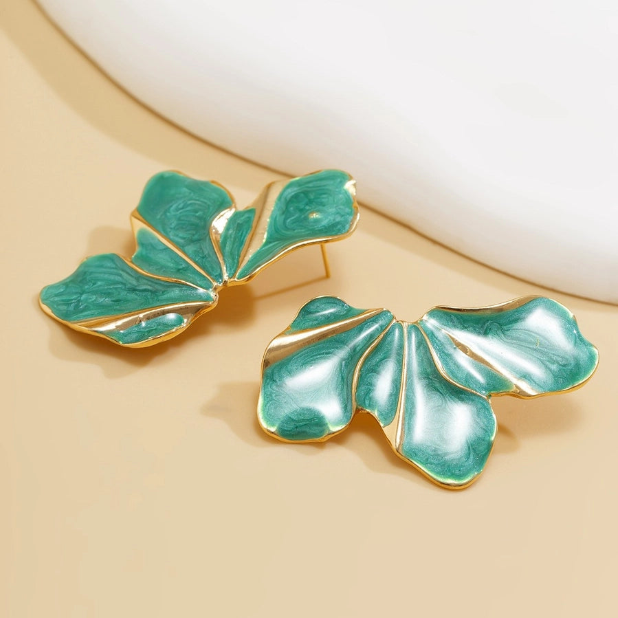 May Flower Earrings