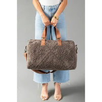 Rhea Textured Duffel