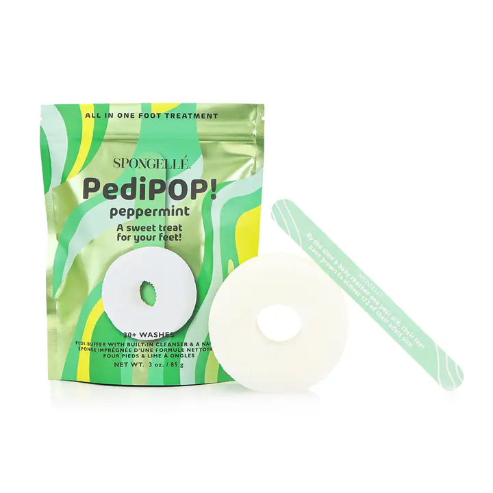 Pedipop Pedi Buffer & Nail File Pack