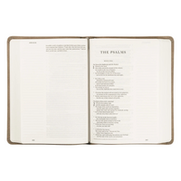 ESV Large Print Journaling Bible | Nara Theme