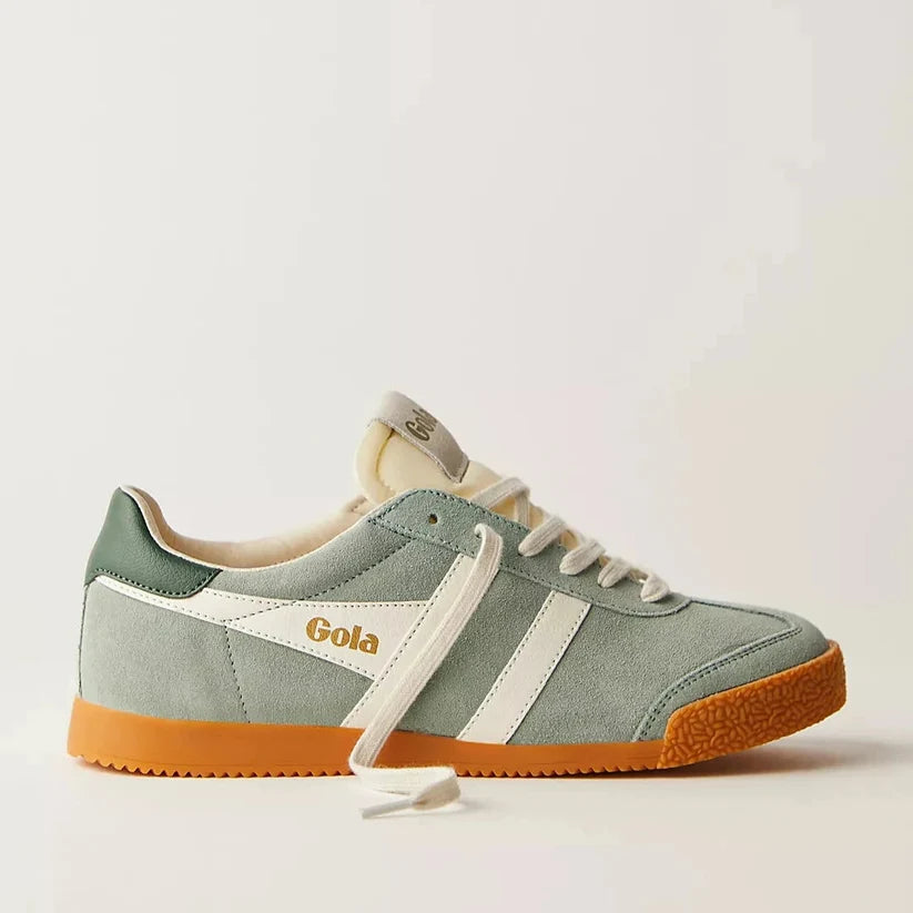 Gola Green Mist Elan Trainer Sneaker