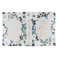 ESV Large Print Journaling Bible | Victoria Theme