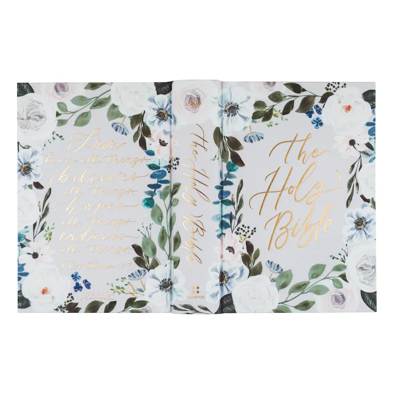 ESV Large Print Journaling Bible | Victoria Theme
