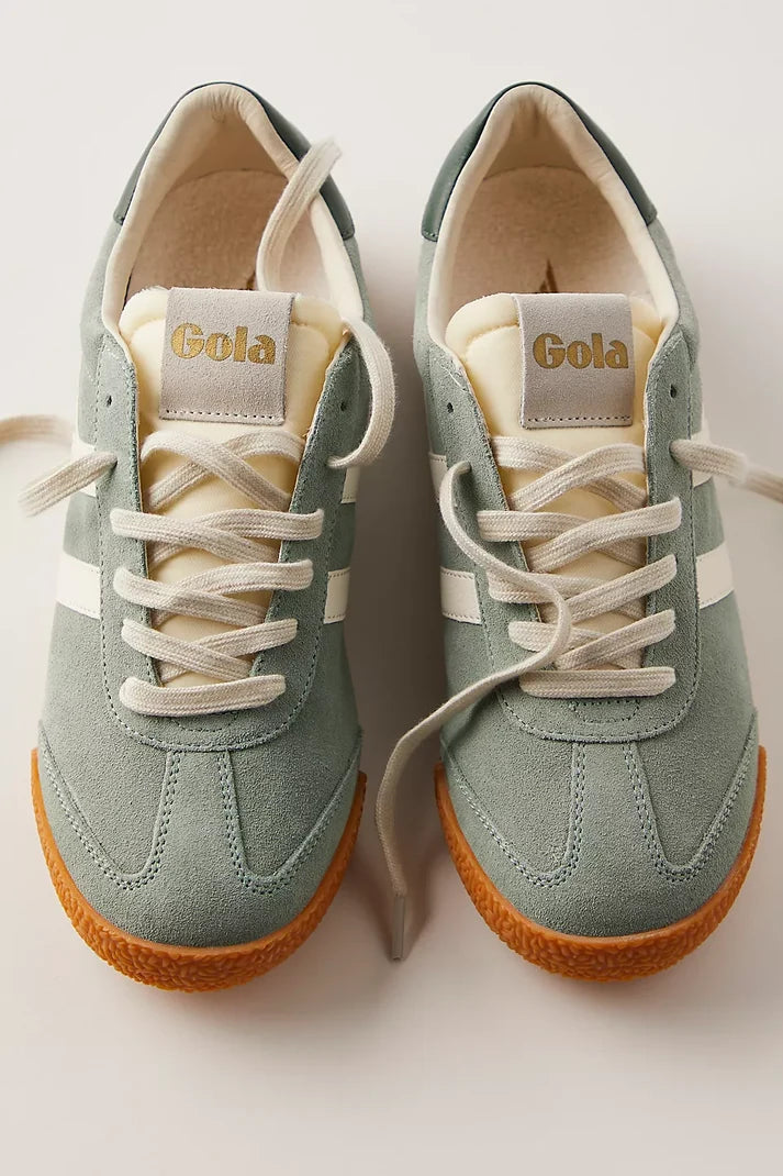 Gola Green Mist Elan Trainer Sneaker