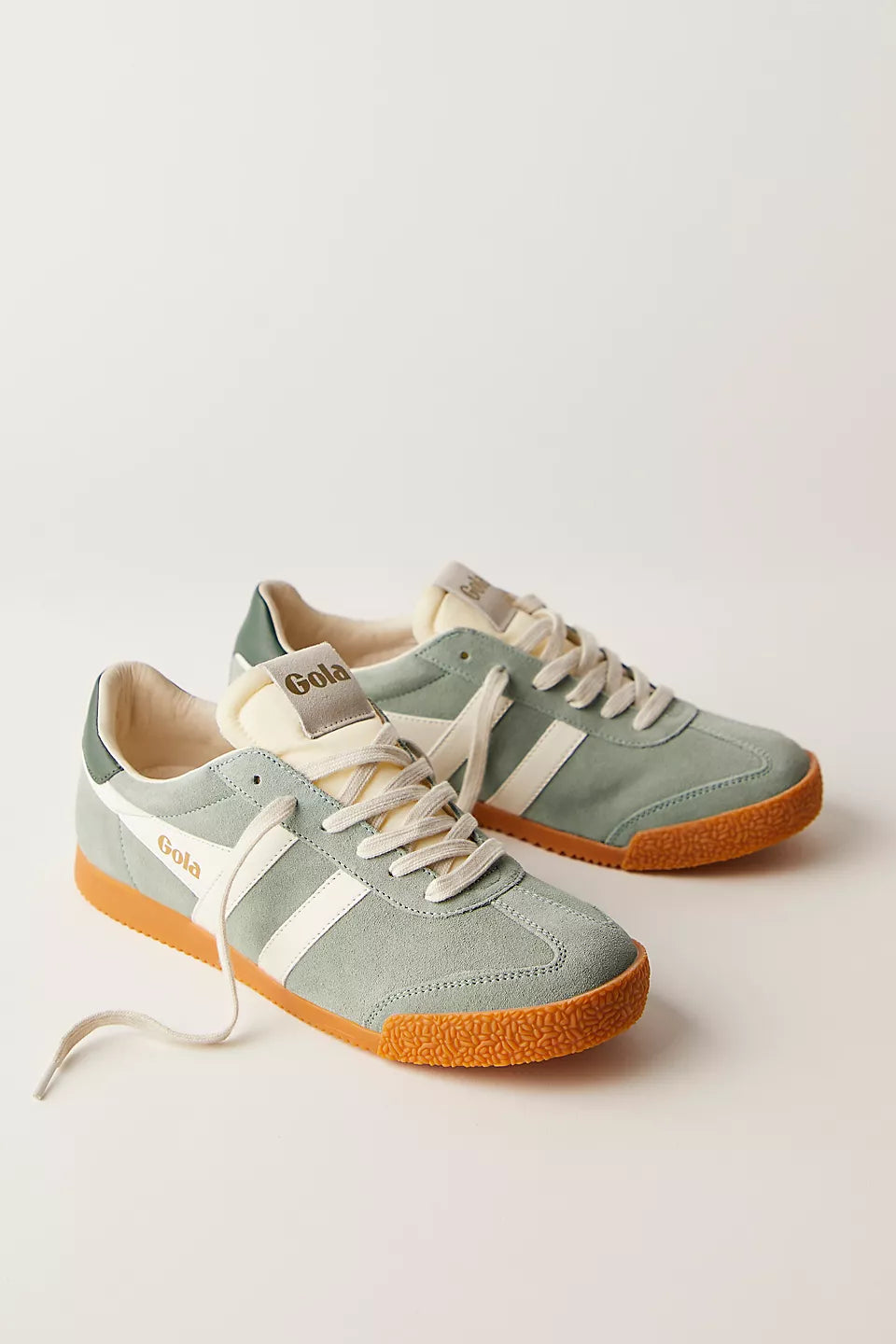 Gola Green Mist Elan Trainer Sneaker