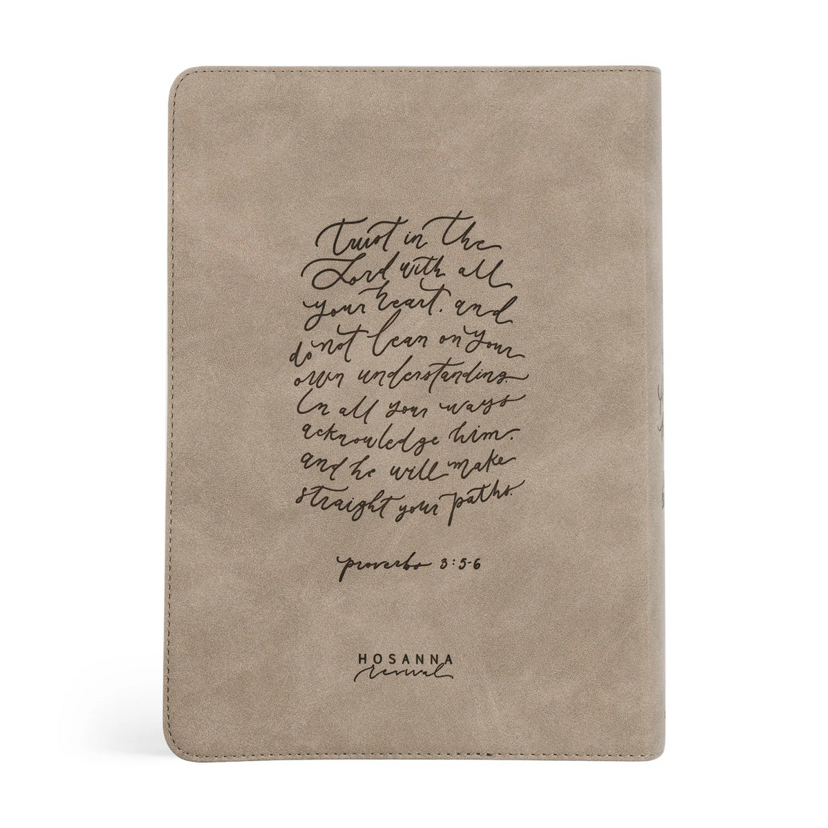ESV Large Print Journaling Bible | Nara Theme