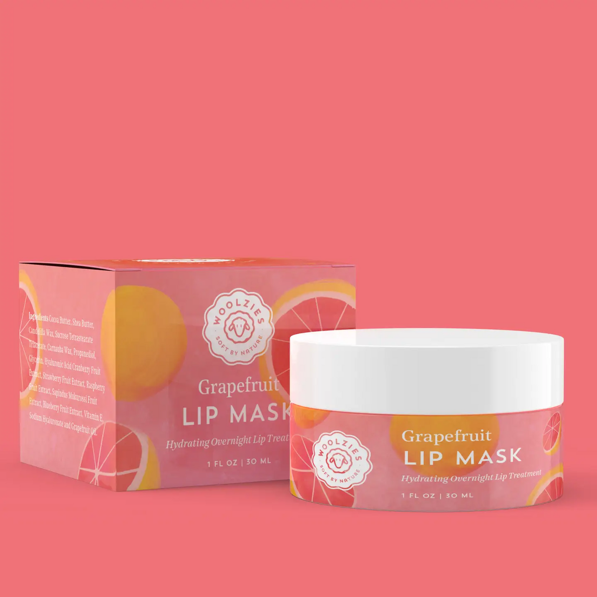 Hayley Fruit Lip Mask