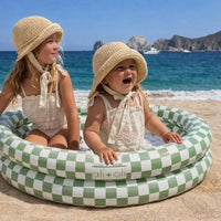Kiddie Two-Ring Inflatable Pool FINAL SALE