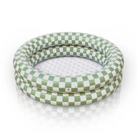 Kiddie Two-Ring Inflatable Pool FINAL SALE