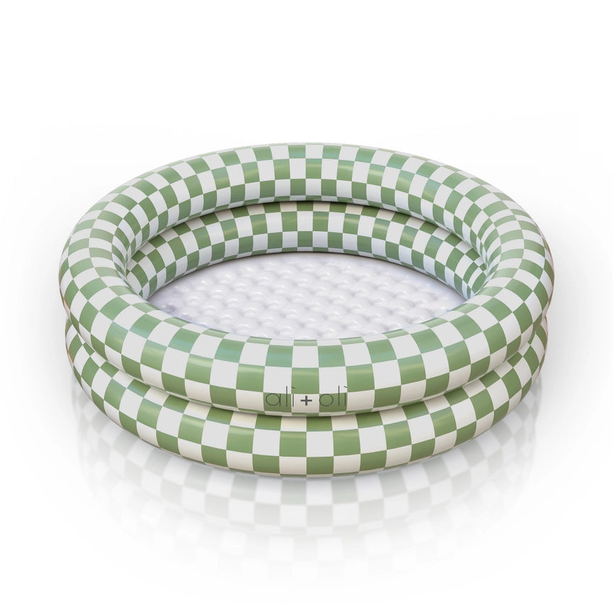 Kiddie Two-Ring Inflatable Pool FINAL SALE
