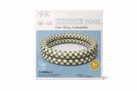 Kiddie Two-Ring Inflatable Pool FINAL SALE