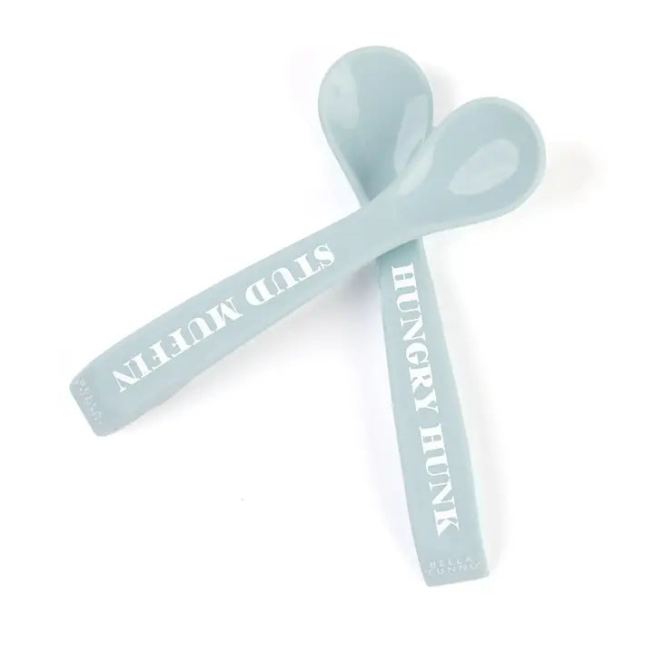First Bite Boy Spoon Set