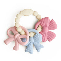 Trio Bow Teether
