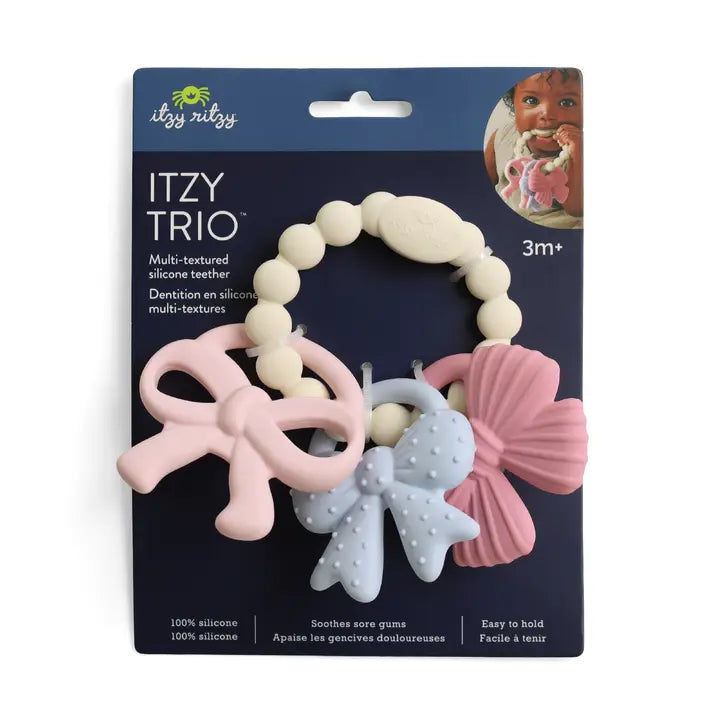 Trio Bow Teether