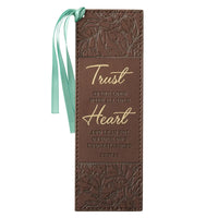 Leather Scripture Bookmark Collection
