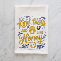 Encouraging Tea Towel Collection