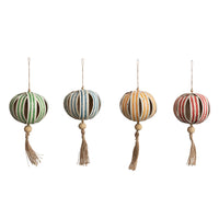 Round Paper Ornaments- FINAL SALE