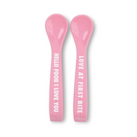 First Bite + Hello Food Spoon Set