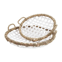 Mudpie Woven Tray