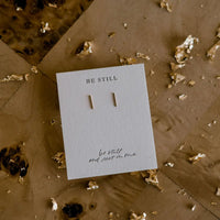Dear Heart | Be Still Earring