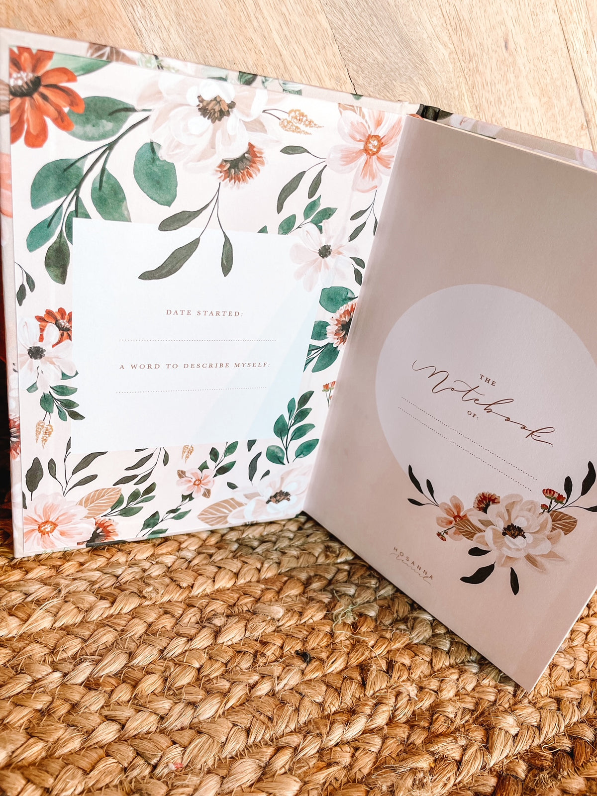 Salamanca Floral Notebook