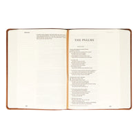 ESV Large Print Journaling Bible | Sierra Theme